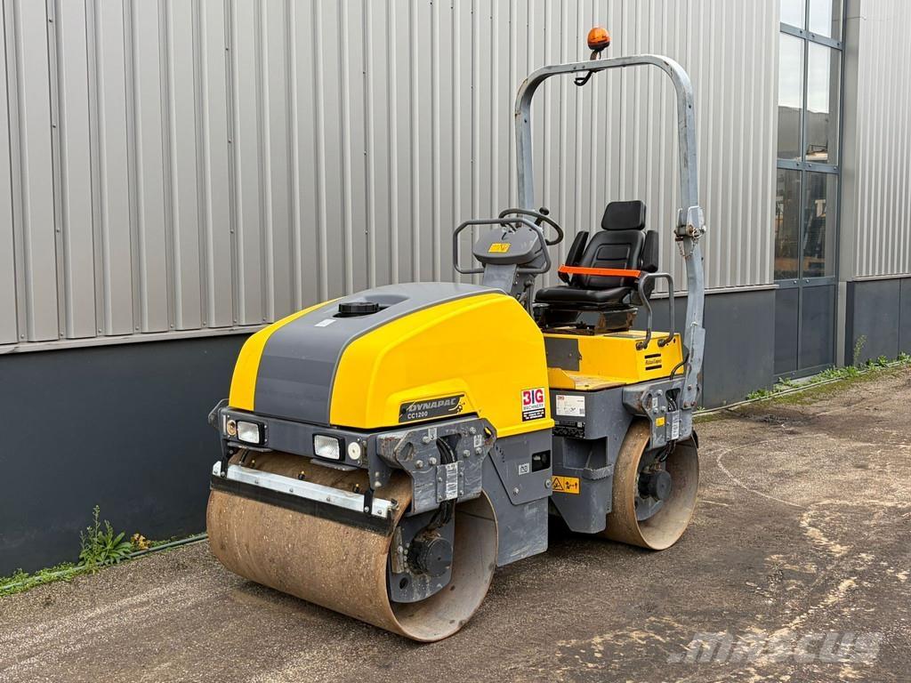 Dynapac CC1200 Çift tamburlu silindirler