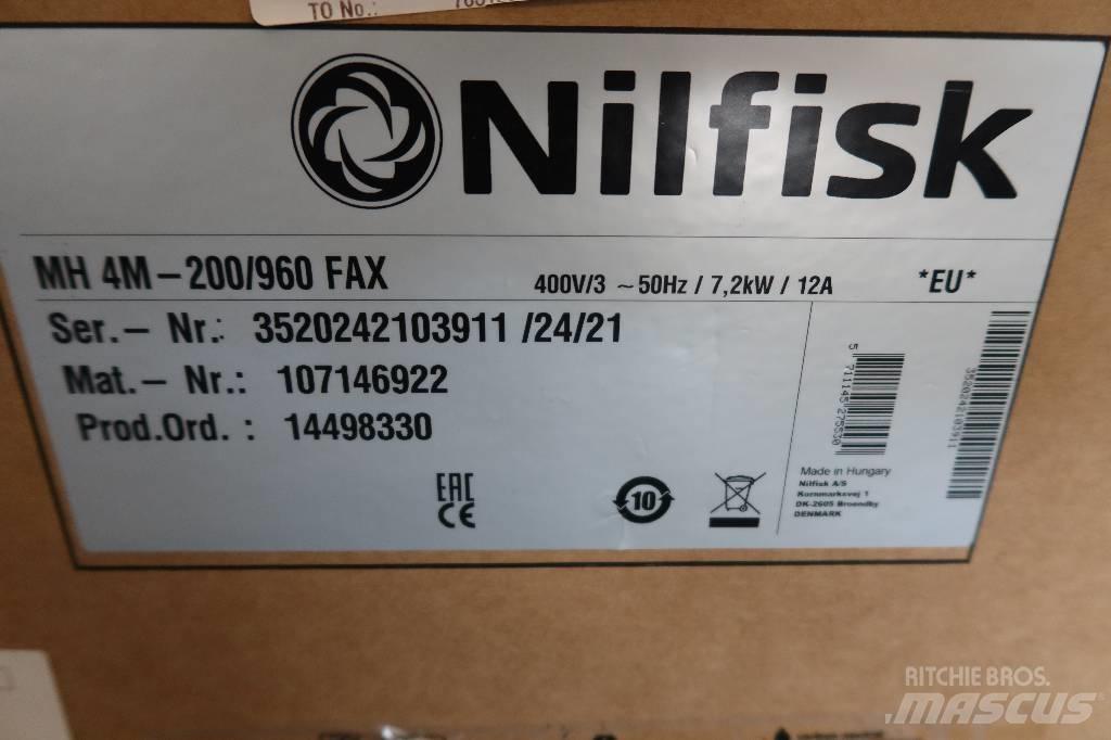 Nilfisk MH 4M Düsük basinçli yikama makinalari