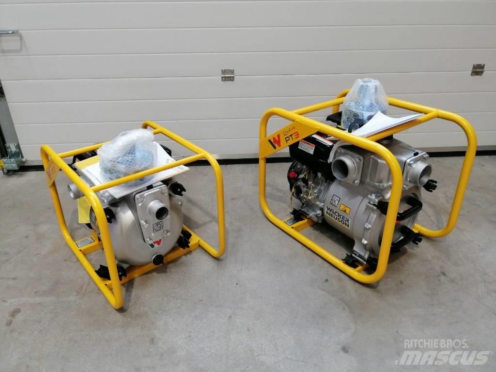 Wacker Neuson PT2A Su pompalari