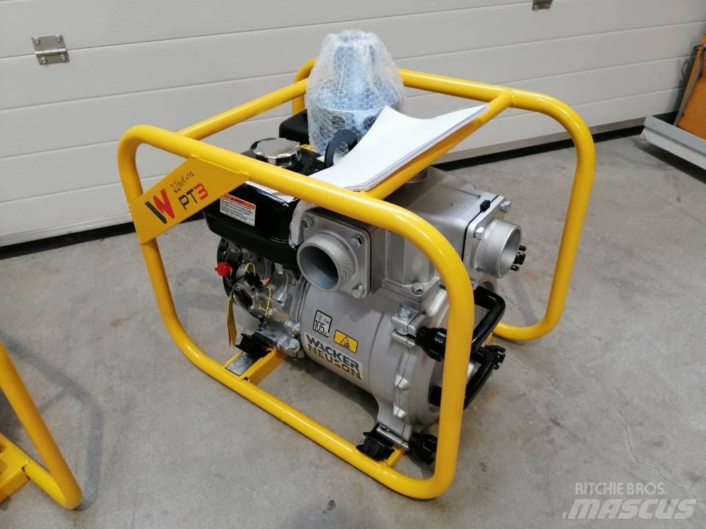 Wacker Neuson PT2A Su pompalari