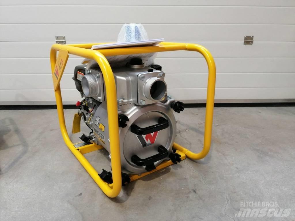 Wacker Neuson PT2A Su pompalari