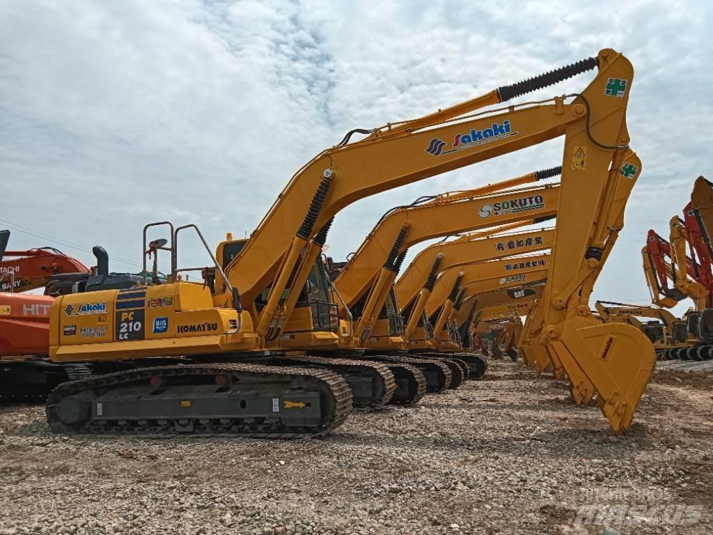 Komatsu PC 210LC Paletli ekskavatörler