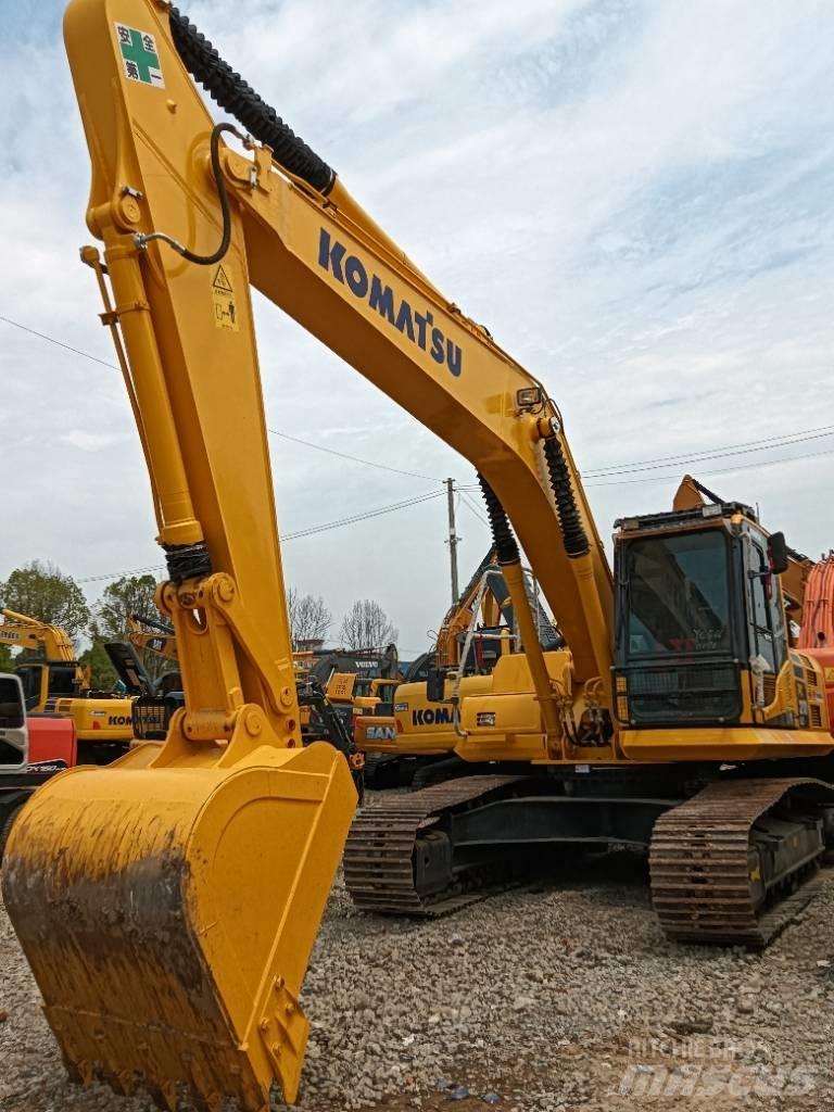 Komatsu PC 210LC Paletli ekskavatörler
