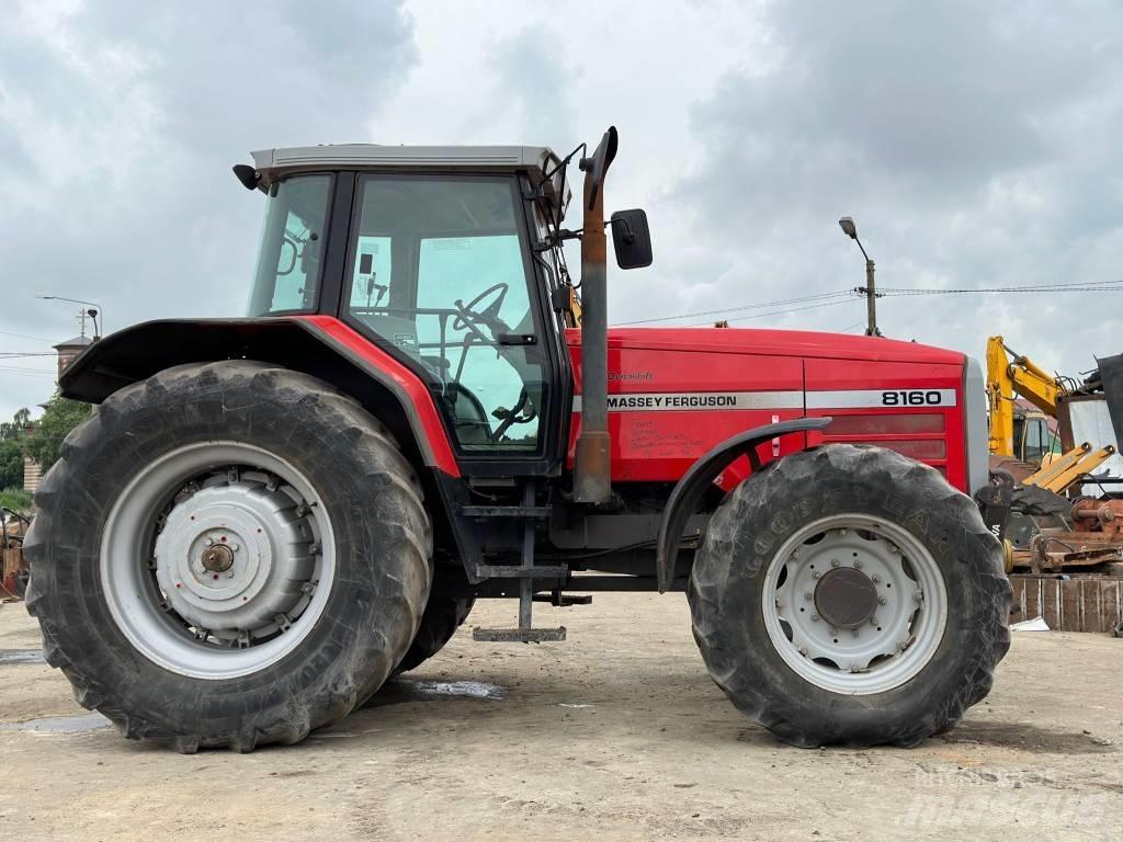 Massey Ferguson 8160 Traktörler