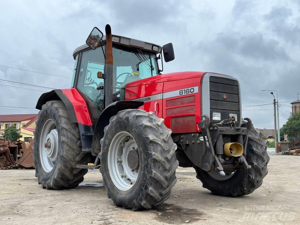 Massey Ferguson 8160 Traktörler