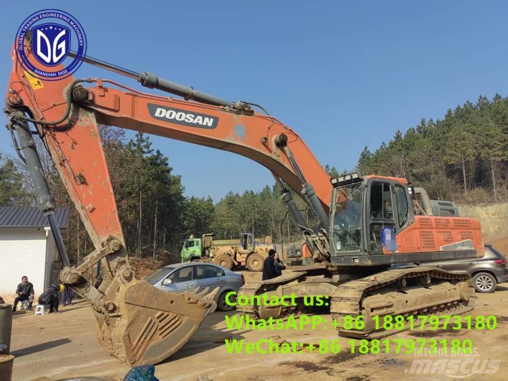 Doosan DX 420 LC Paletli ekskavatörler