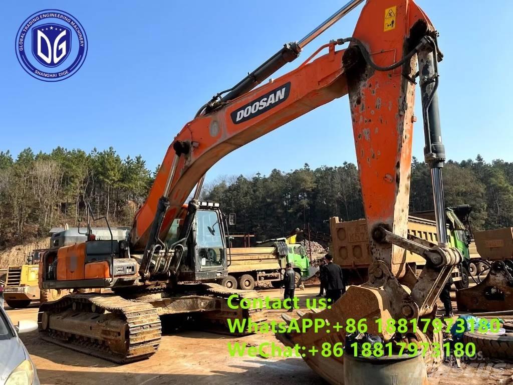 Doosan DX 420 LC Paletli ekskavatörler