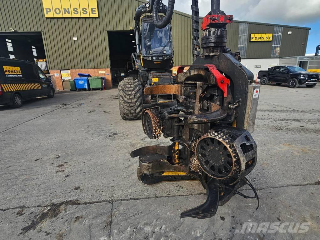 Ponsse Scorpion King Biçerdöverler