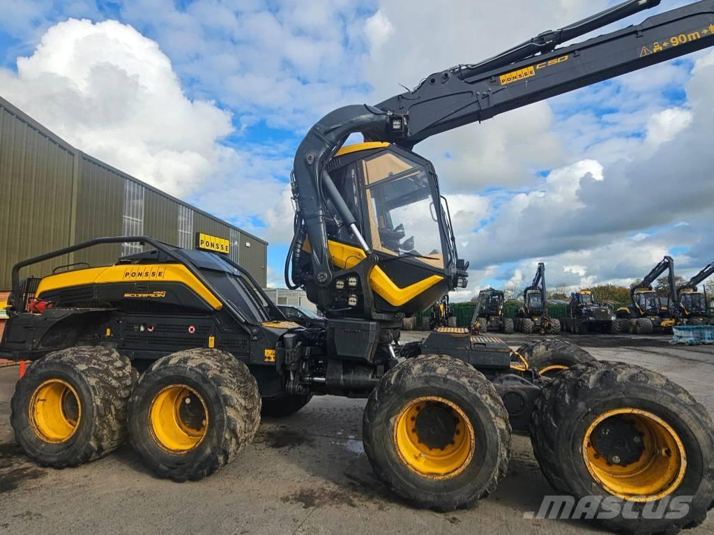 Ponsse Scorpion King Biçerdöverler