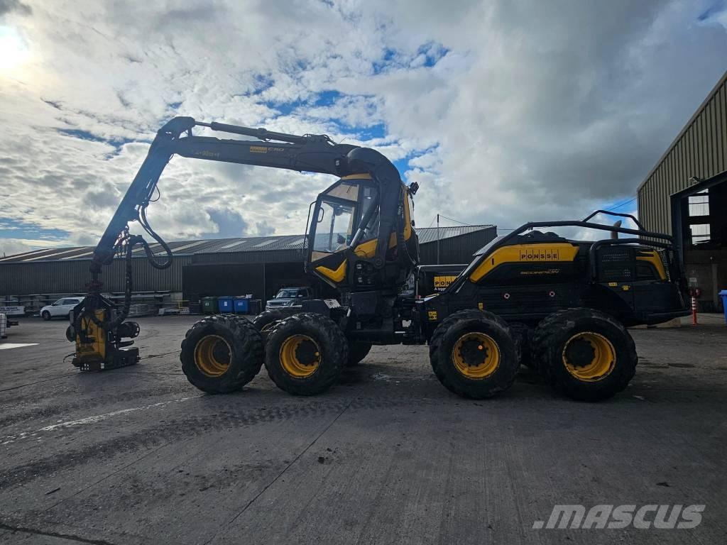 Ponsse Scorpion King Biçerdöverler