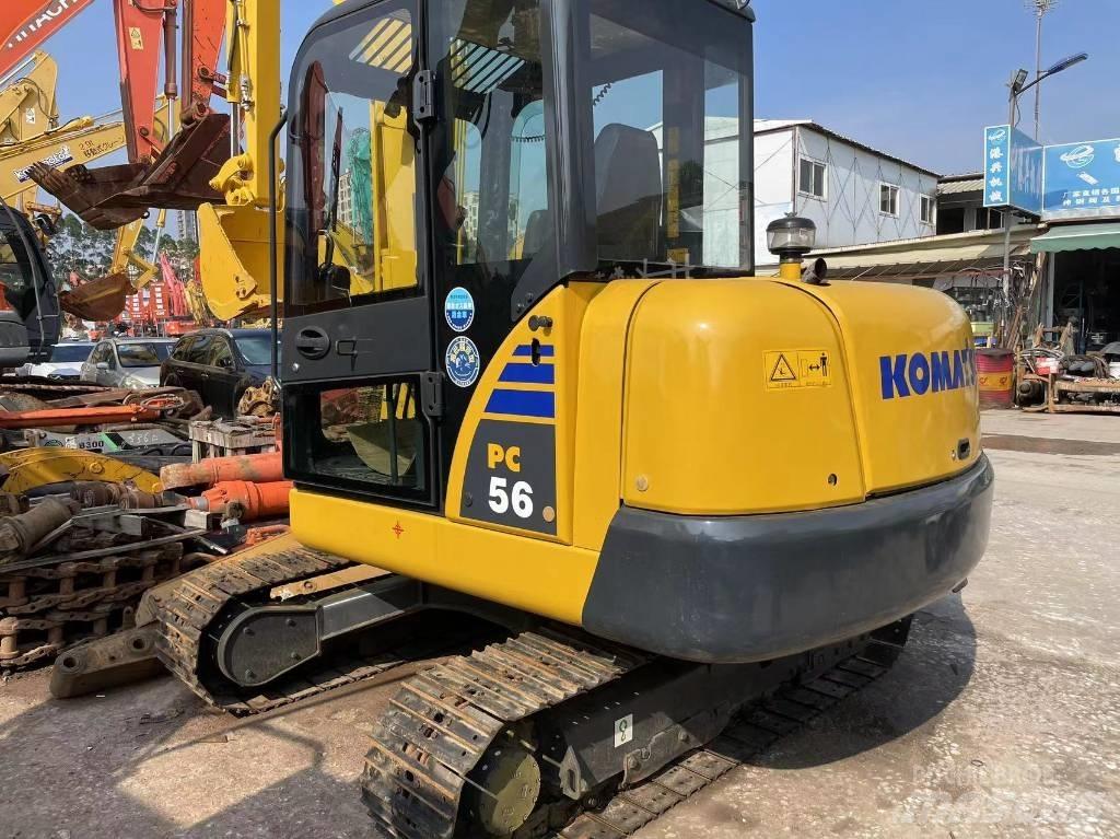 Komatsu PC 56 Mini ekskavatörler, 7 tona dek