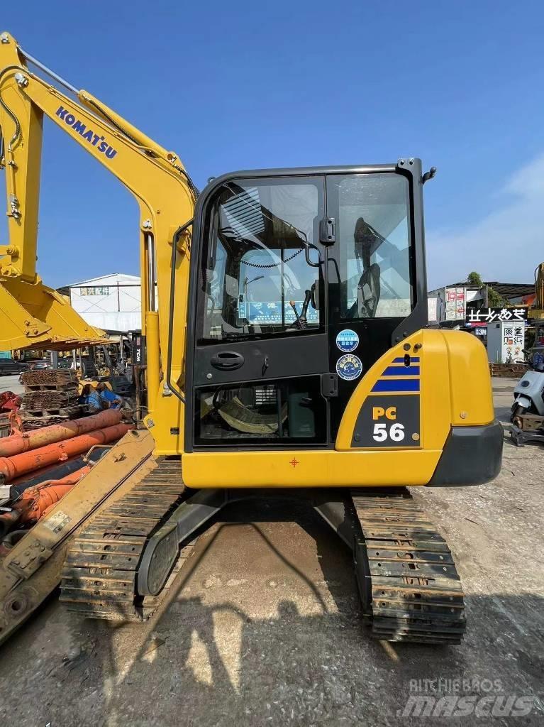 Komatsu PC 56 Mini ekskavatörler, 7 tona dek