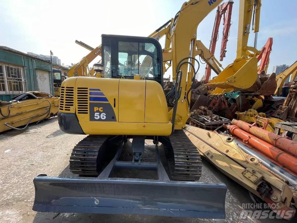 Komatsu PC 56 Mini ekskavatörler, 7 tona dek