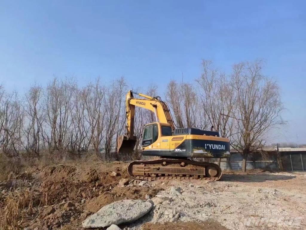 Hyundai R305LC-9T Lastik tekerli ekskavatörler