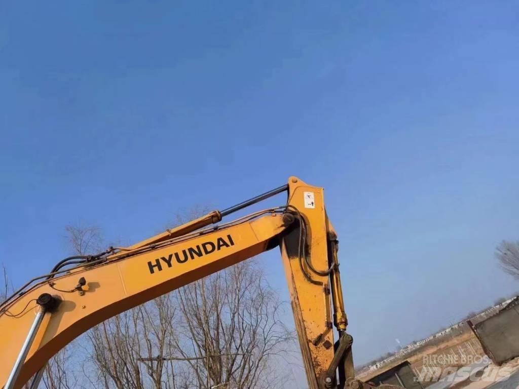 Hyundai R305LC-9T Lastik tekerli ekskavatörler