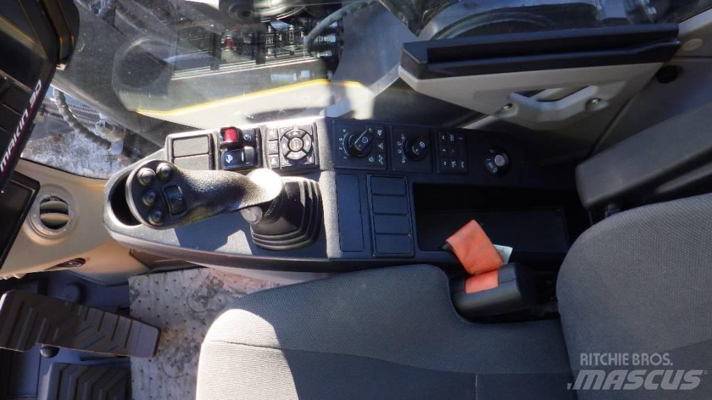 Volvo ECR235EL Paletli ekskavatörler