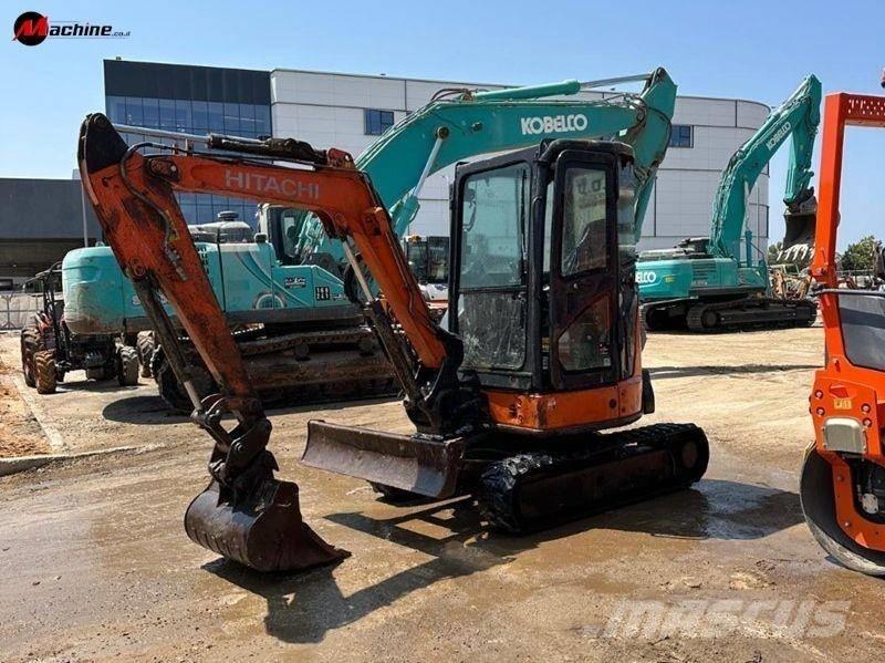Hitachi ZX 33 U-5 Mini ekskavatörler, 7 tona dek