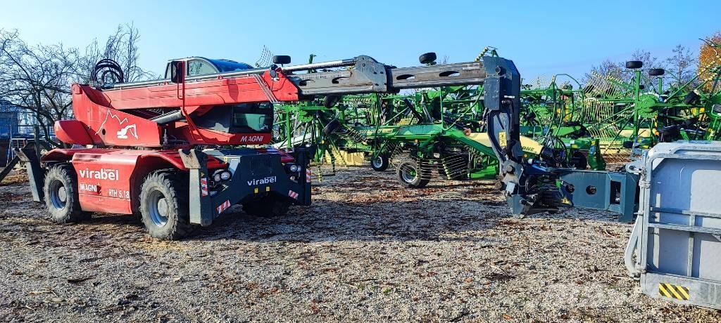 Magni RTH 5.18 Teleskopik yükleyiciler