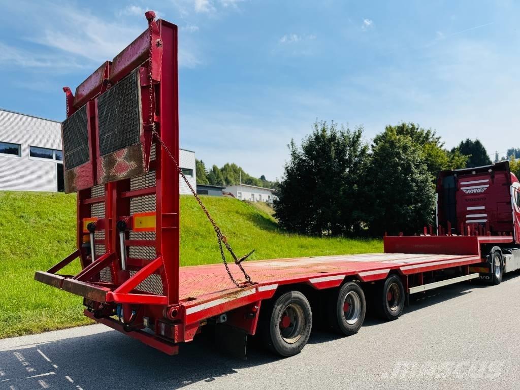 Empl Empl Low loader yari çekiciler