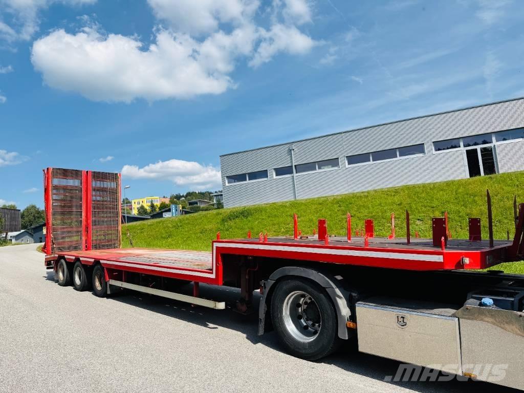 Empl Empl Low loader yari çekiciler