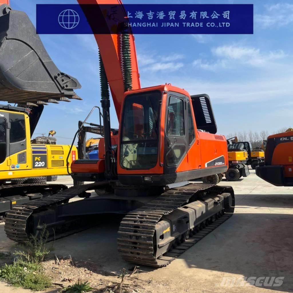 Doosan DX 300 Paletli ekskavatörler