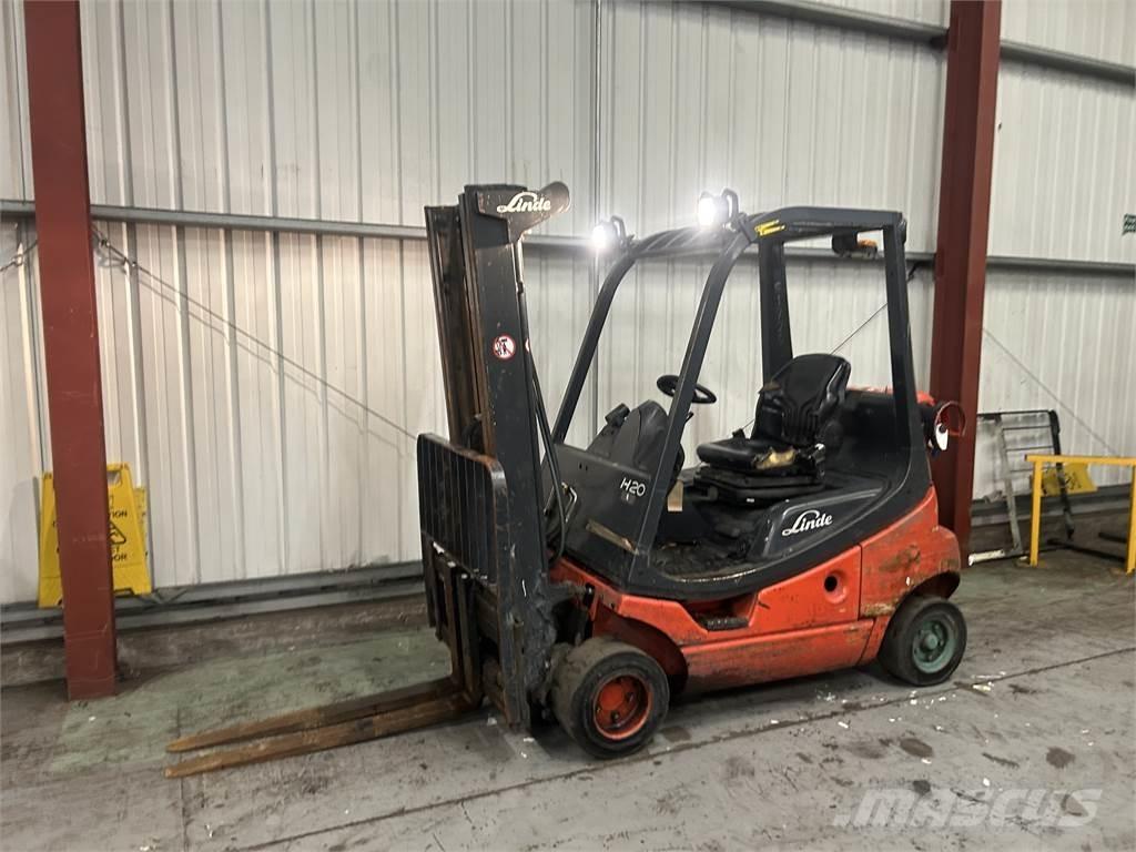 Linde H20T-03 LPG'li forkliftler