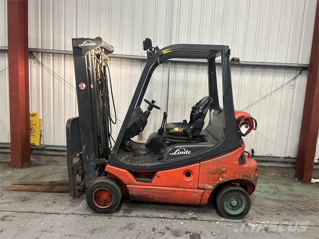 Linde H20T-03 LPG'li forkliftler