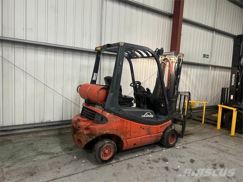 Linde H20T-03 LPG'li forkliftler