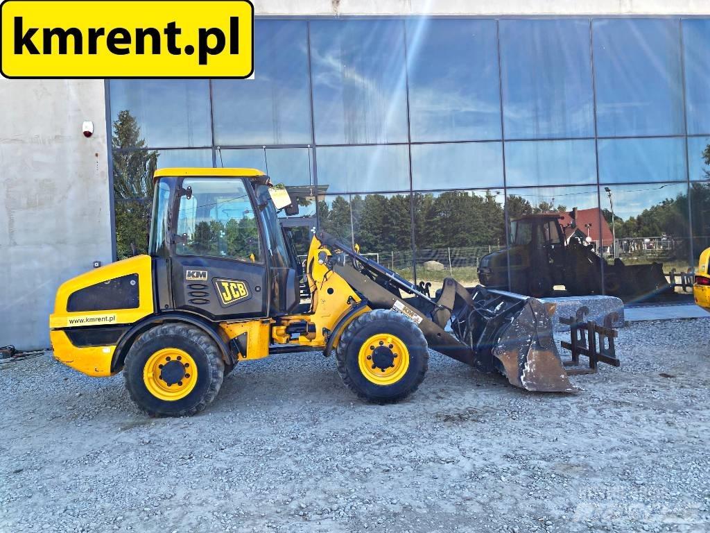 JCB 406 Tekerlekli yükleyiciler