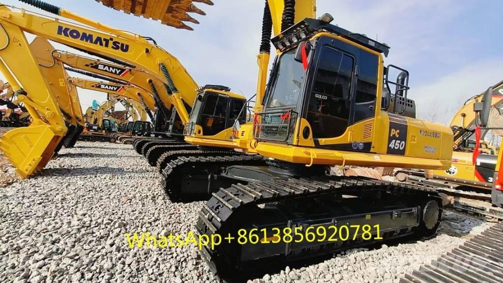 Komatsu PC 450-8 Paletli ekskavatörler
