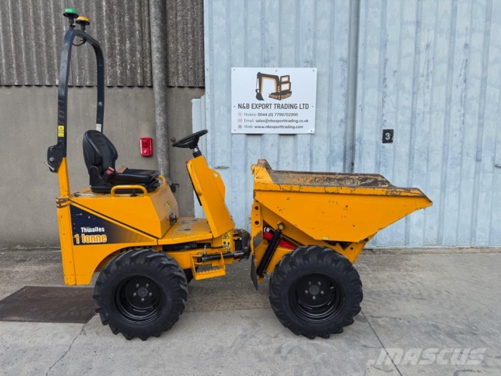 Thwaites 1 ton Belden kirma kamyonlar