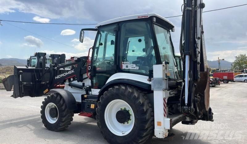 Hidromek HMK 102 B Kazıcı yükleyiciler - beko loder