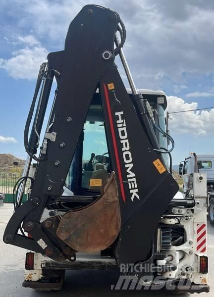 Hidromek HMK 102 B Kazıcı yükleyiciler - beko loder