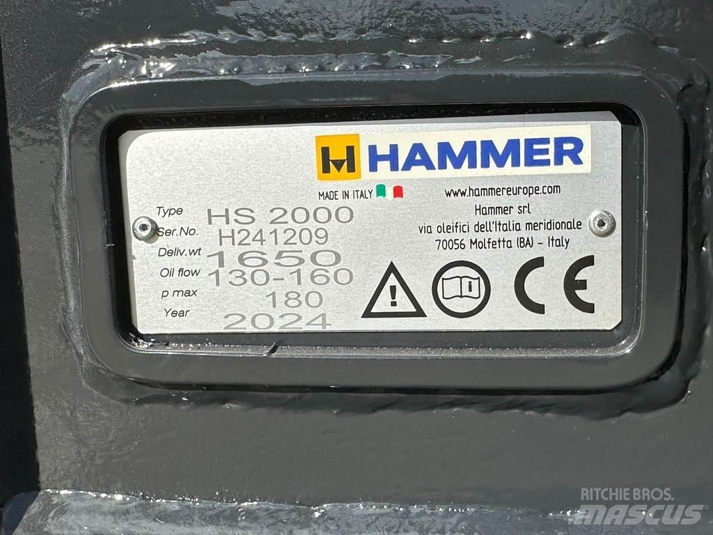 Hammer HS2000 Hidrolik kırıcılar