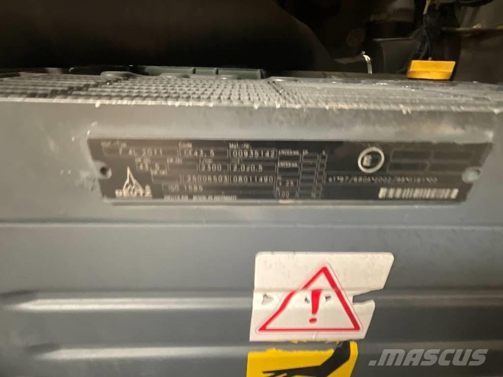 Atlas 65 Tekerlekli yükleyiciler