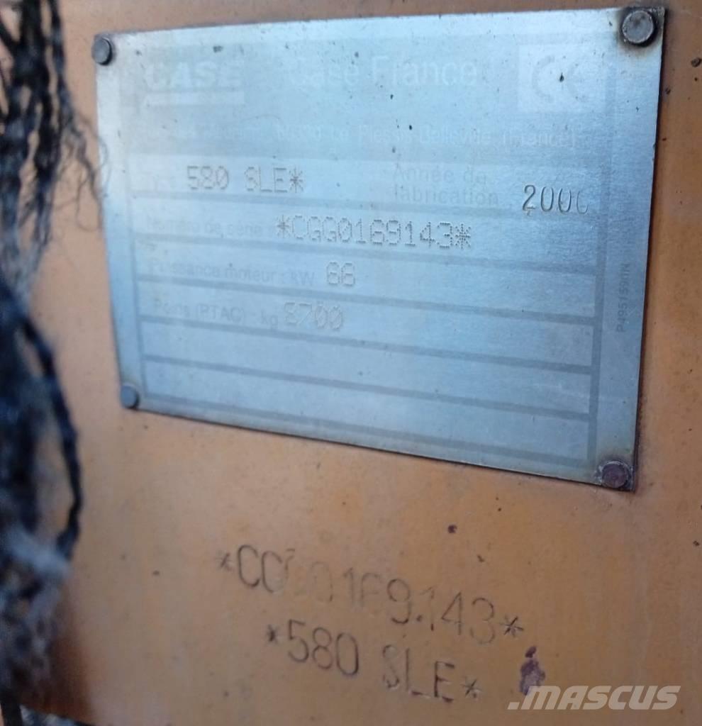 CASE 580 SLE Kazıcı yükleyiciler - beko loder