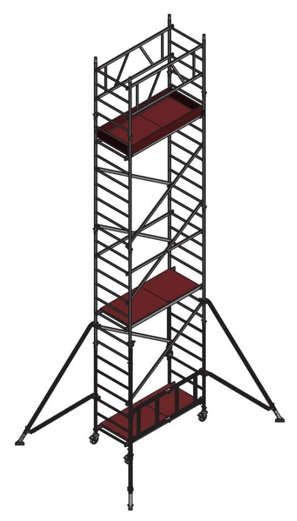 Aluberg 770-600 Iskele ekipmanlari