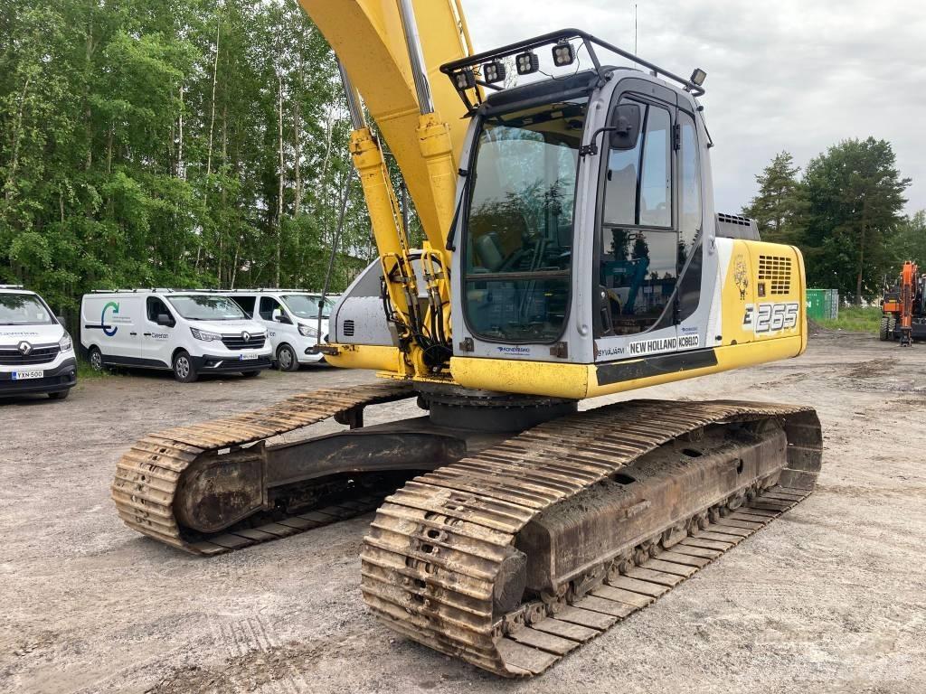 New Holland E 265 LC Paletli ekskavatörler