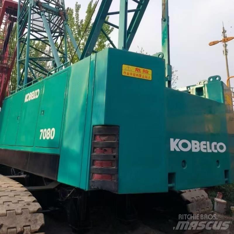 Kobelco 7080 Paletli vinçler