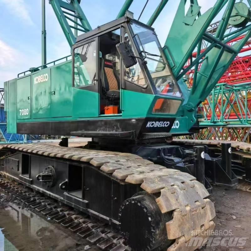 Kobelco 7080 Paletli vinçler