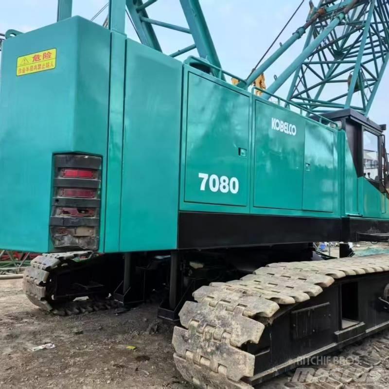 Kobelco 7080 Paletli vinçler