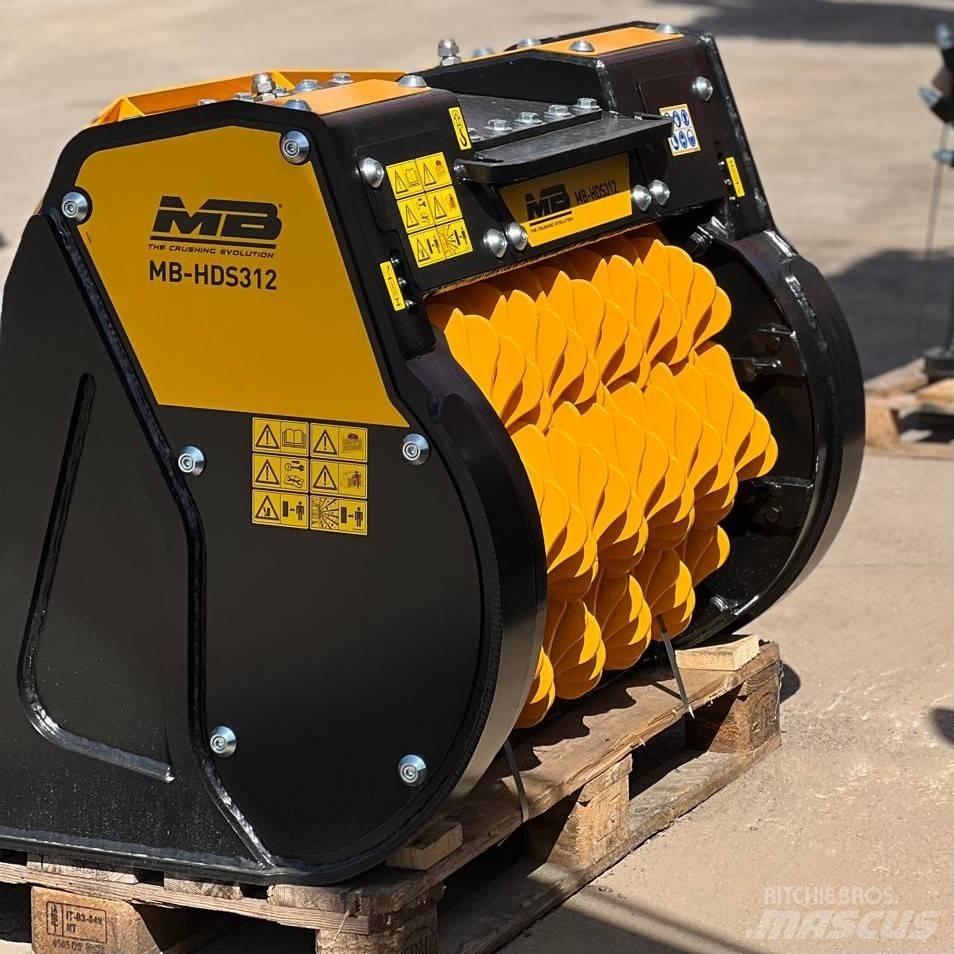 MB Crusher MB-HDS312 Elekli kepçeler
