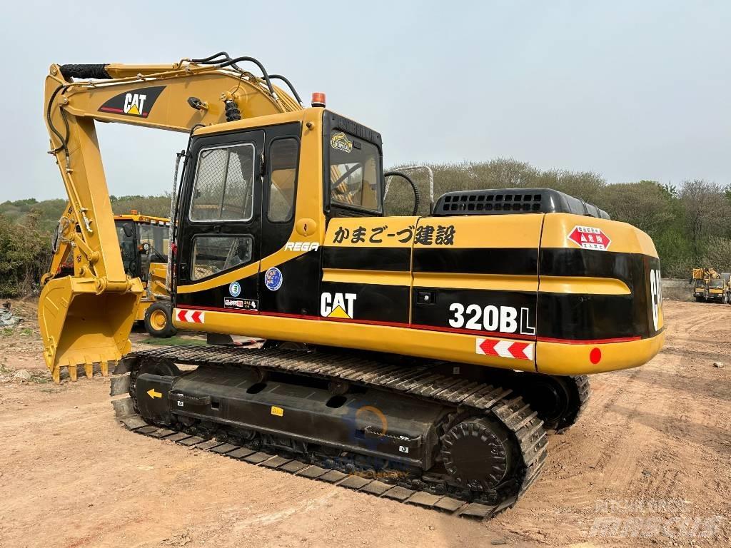 CAT 320 B L Paletli ekskavatörler