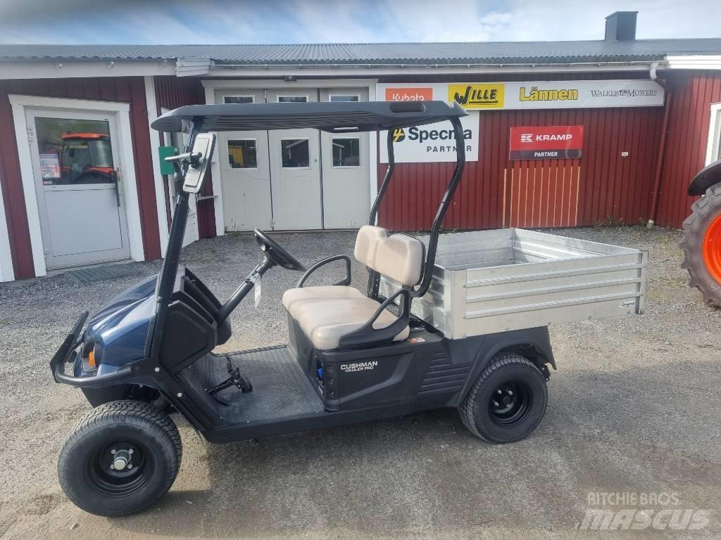 Cushman Hauler Pro Diger yol bakim makinalari