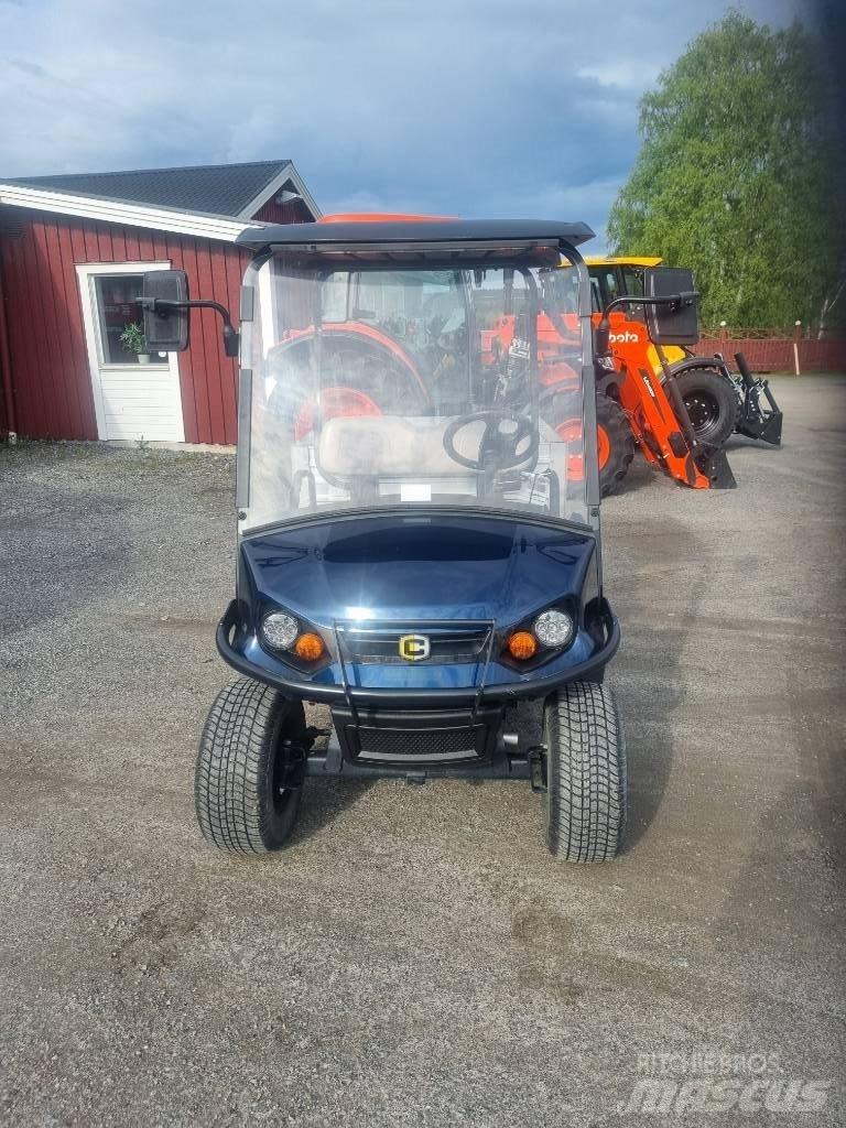 Cushman Hauler Pro Diger yol bakim makinalari
