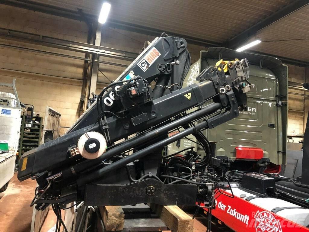 Hiab 060-3 Yükleme vinçleri