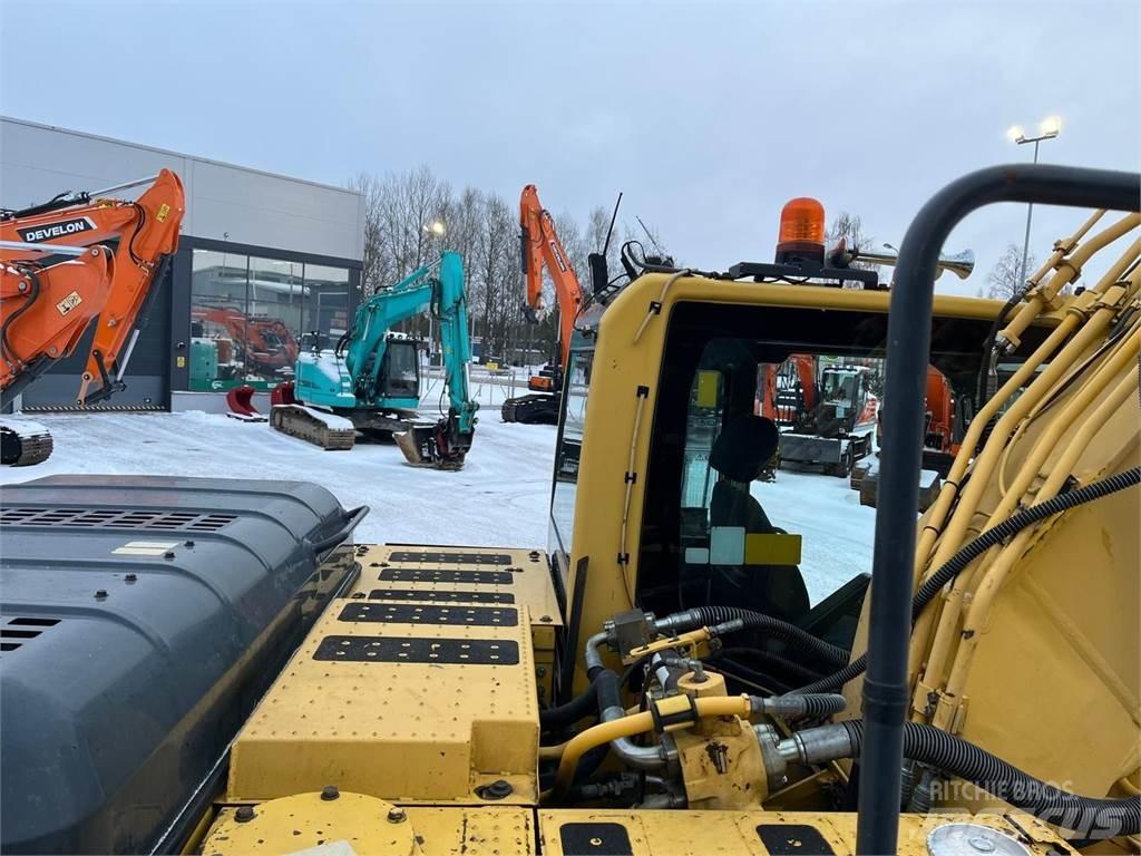 Komatsu PC210LC-8 Paletli ekskavatörler