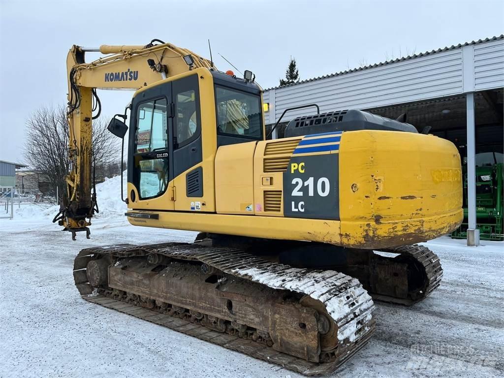 Komatsu PC210LC-8 Paletli ekskavatörler