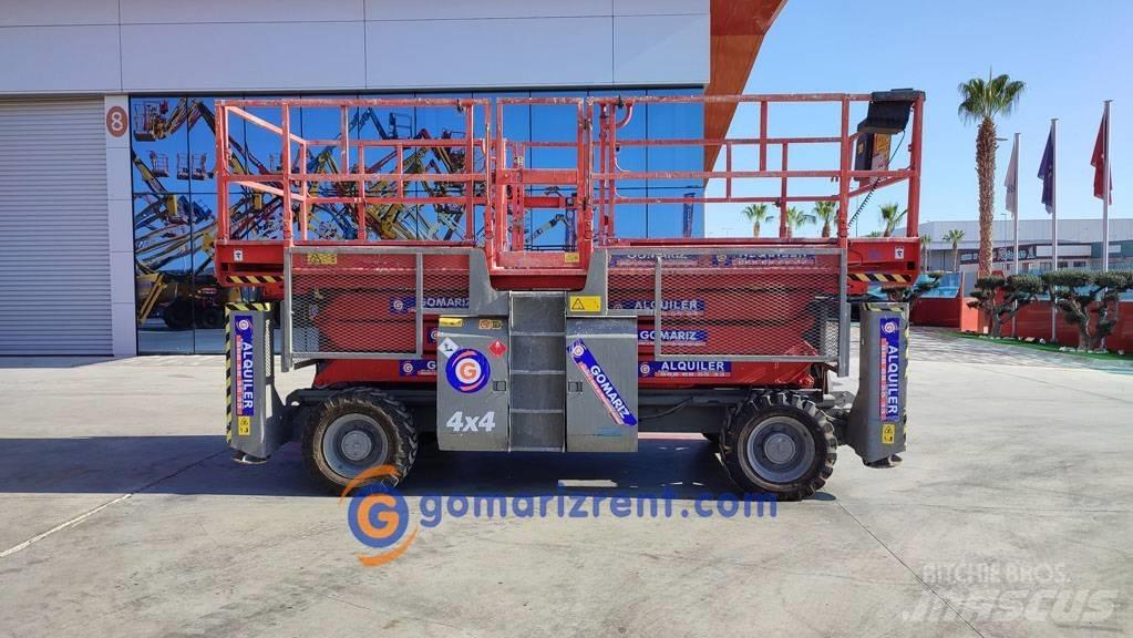 Genie GS 3384 Makasli platformlar