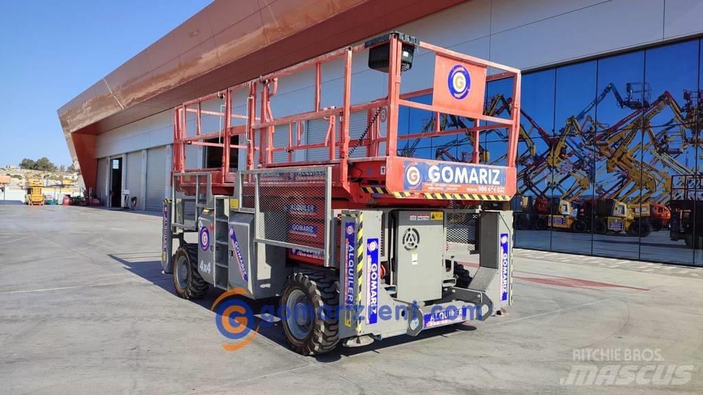 Genie GS 3384 Makasli platformlar